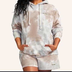 Peloton Tie-Dye Downtown Hoodie